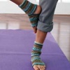 Knit Yoga Socks