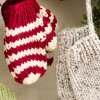 Knit Mitten Ornaments
