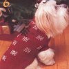 Knit Dog Coat