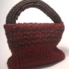 Knitted Fall Tote Bag