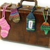 Knitted Luggage Tags