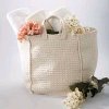 Knitting and Crochet Tote Releases Stress