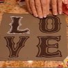 LOVE Hanging Collage