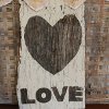 Rustic LOVE Sign