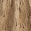 Lace Cable Knit Afghan