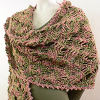 Crochet Lace Lattice Wrap