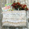 Vintage Style Lace Tote