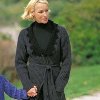 Cardigan Wrap with Lace Collar