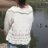Lacy Cardigan and Hat Set