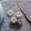 Lacy Crochet Button