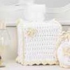 Lacy Crochet Tissue Cover