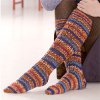 Lacy Knee High Socks