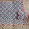 Lacy Crochet Afghan and Pillow Set