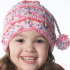 Lacy Knit Childs Hat