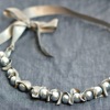 Ladylike Ribbon and Pearl Necklace