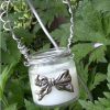 How to Make a Garden Tealight Lantern
