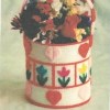 Lazy Daisy Flower Basket