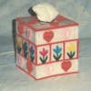 Lazy Daisy Tissue Box
