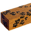Autumn Leaves Carved Box