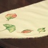 Waste Canvas Leaf Runner