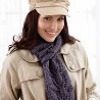 Leafy Lace Scarf