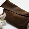 Leather Clutch Purse