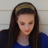 Leopard Print Tape Headband