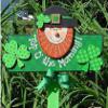 Leprechaun Yard Sign