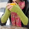 Lettuce Green Arm Warmers