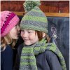 Little Boys Hat and Scarf Set
