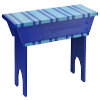 Little Kids Blue Paint Bench
