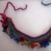 Loop Fringe Crochet Choker