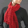 Loop Scarf with Fringe