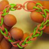 Loopy Rubber Band Bracelet