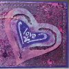 Love Lutradur Card