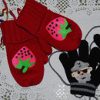 Valentines Day Love Mitts