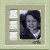 Smile Simple Scrapbook Layout