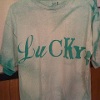 Lucky Lettered TShirt