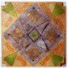 Lutradur Quilt Block