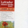 Lutradur Mixed Media Sheets