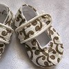 Mary Jane Pleated Slippers