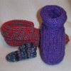 Made to Fit Double Knit Slippers