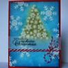 Majestic Embossed Trees Card