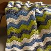 Manly Ripple Afghan