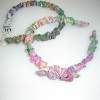 Marbled Silk Hair Bands