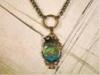 Marbled Friendly Plastic Pendant