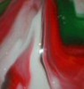 Easy Marbled Christmas Ornament