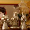 Mercury Glass Candle Holders