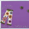Colorful Message Board