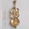 Milk and Honey Earrings